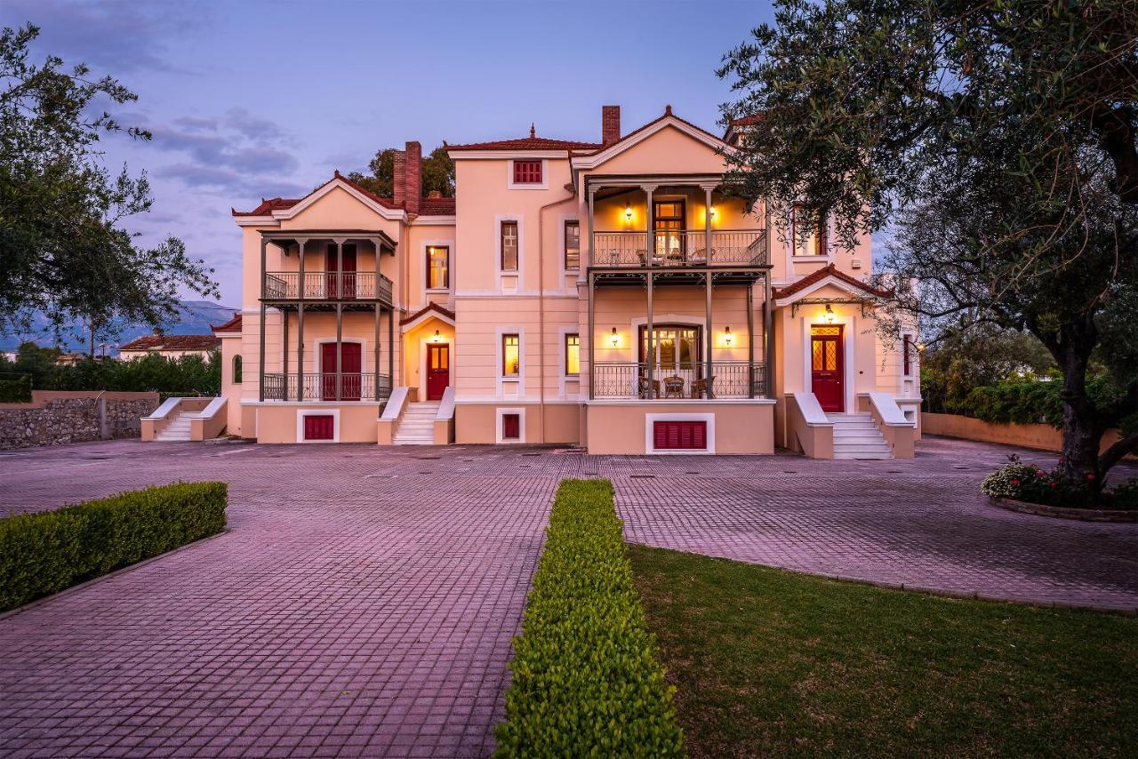 Sunset English Villas Paralía Εξωτερικό φωτογραφία