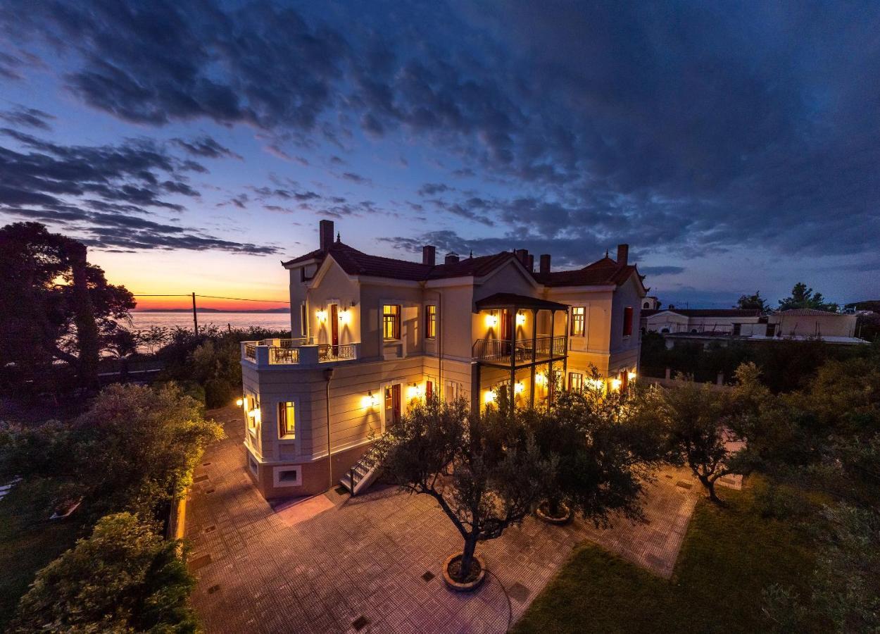 Sunset English Villas Paralía Εξωτερικό φωτογραφία