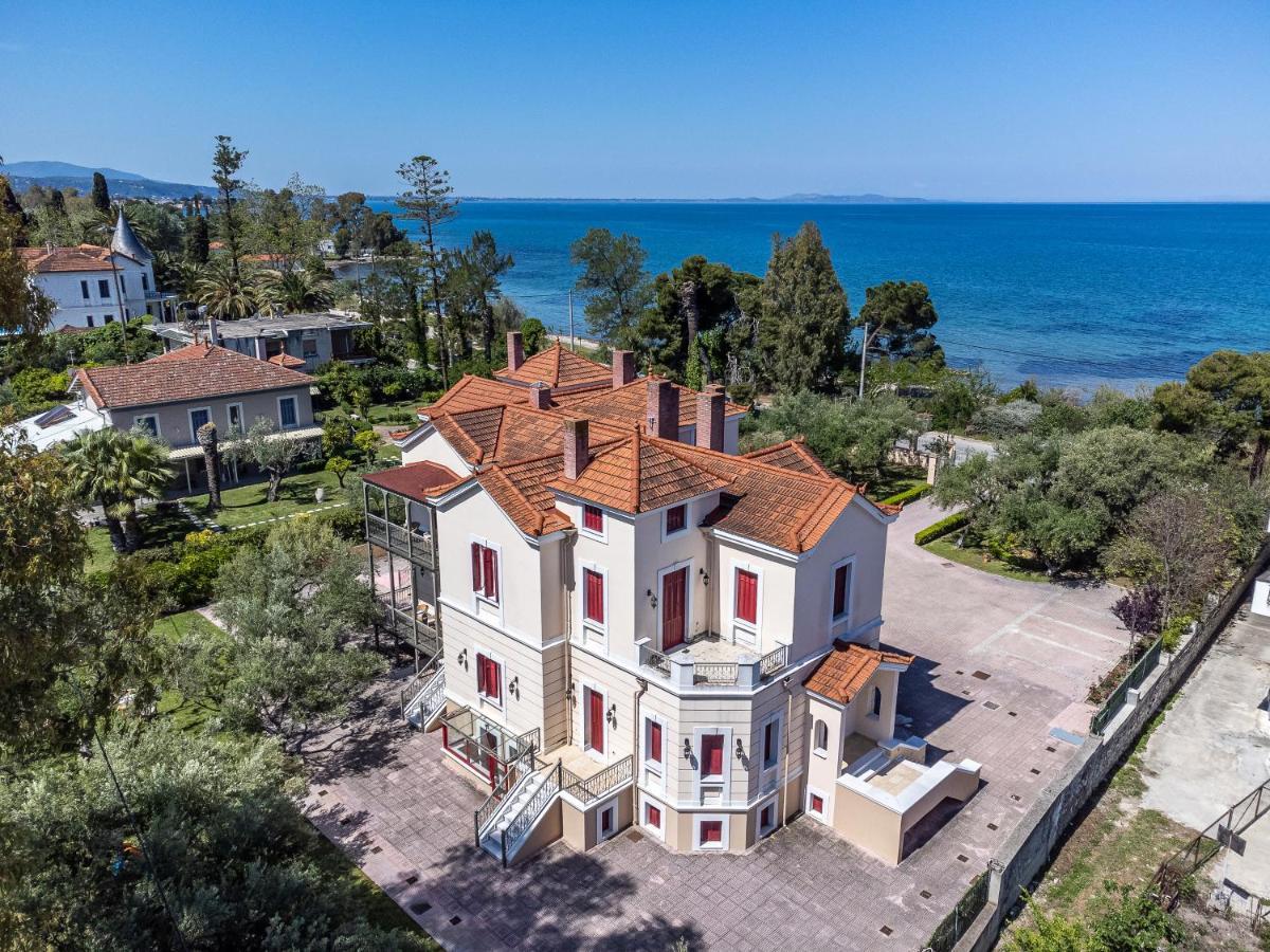 Sunset English Villas Paralía Εξωτερικό φωτογραφία