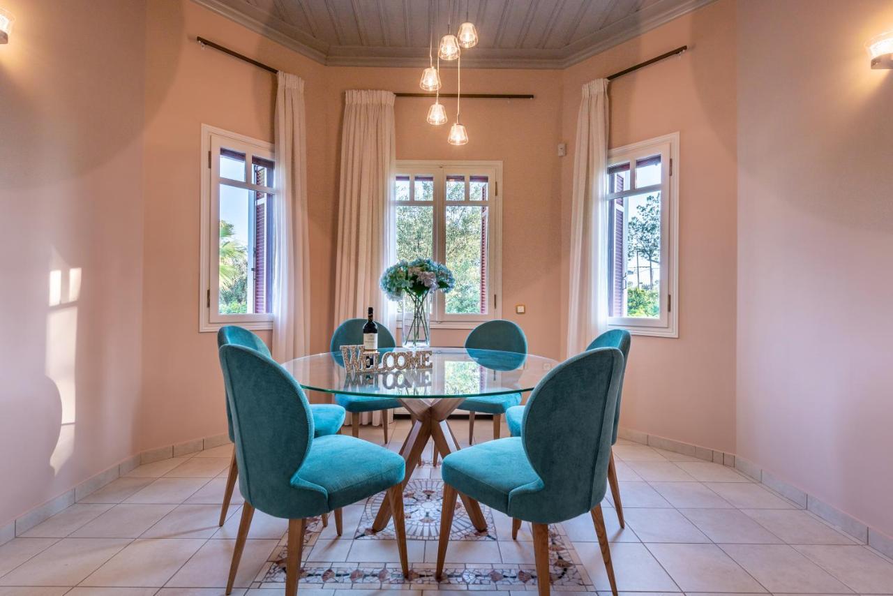Sunset English Villas Paralía Εξωτερικό φωτογραφία