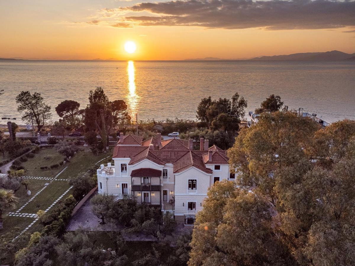 Sunset English Villas Paralía Εξωτερικό φωτογραφία