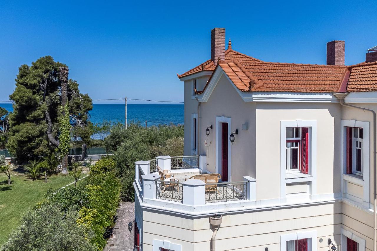 Sunset English Villas Paralía Εξωτερικό φωτογραφία