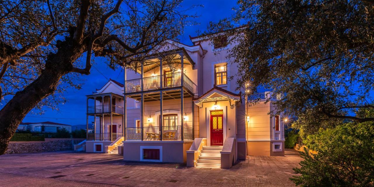 Sunset English Villas Paralía Εξωτερικό φωτογραφία