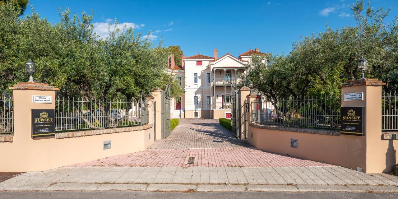 Sunset English Villas Paralía Εξωτερικό φωτογραφία