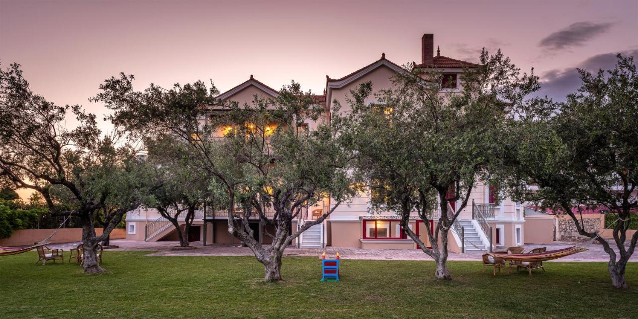 Sunset English Villas Paralía Εξωτερικό φωτογραφία