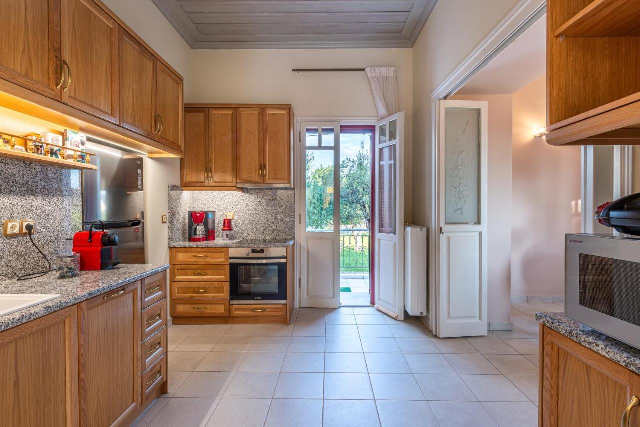 Sunset English Villas Paralía Εξωτερικό φωτογραφία