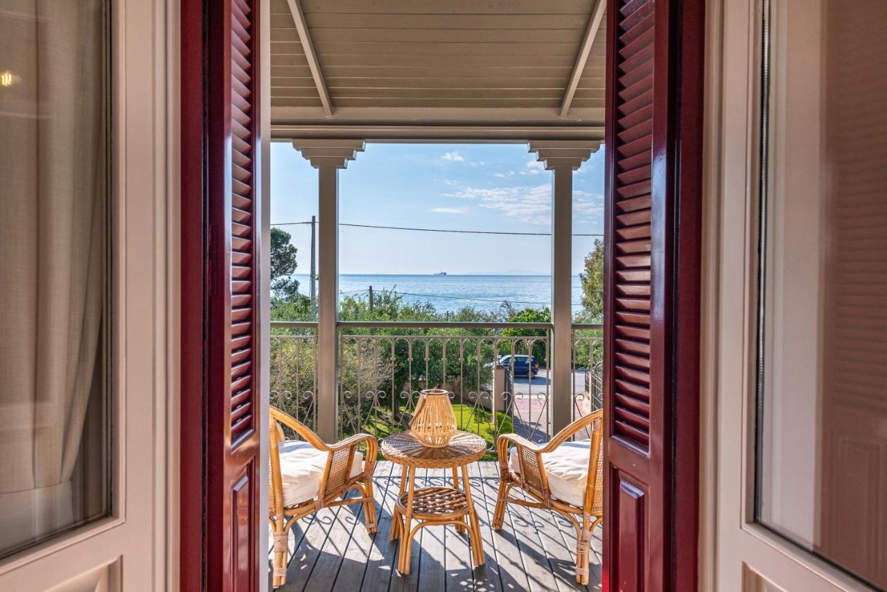 Sunset English Villas Paralía Δωμάτιο φωτογραφία