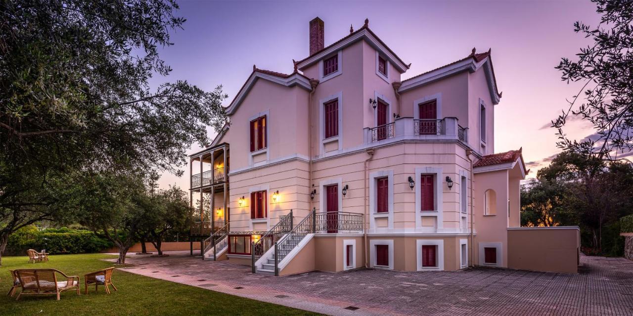 Sunset English Villas Paralía Εξωτερικό φωτογραφία