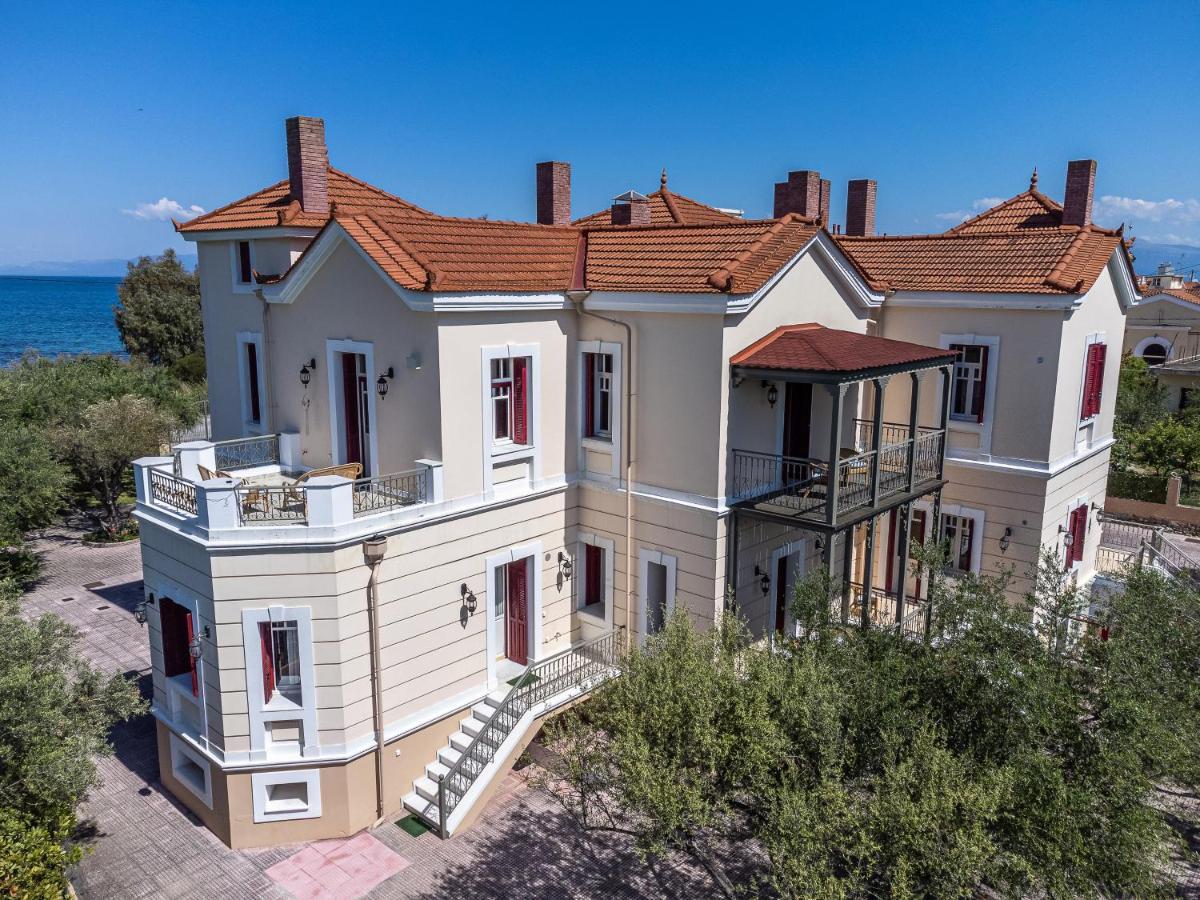 Sunset English Villas Paralía Εξωτερικό φωτογραφία