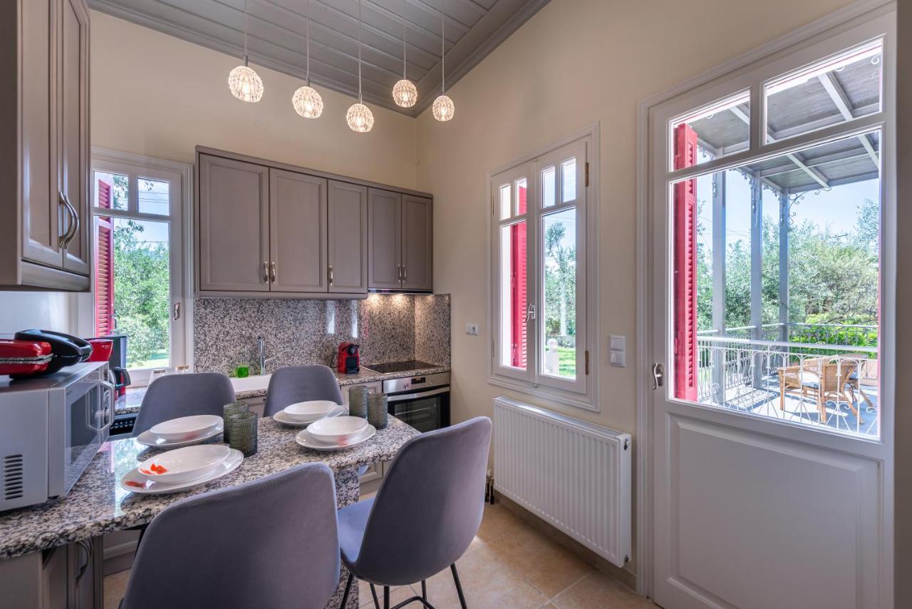 Sunset English Villas Paralía Εξωτερικό φωτογραφία