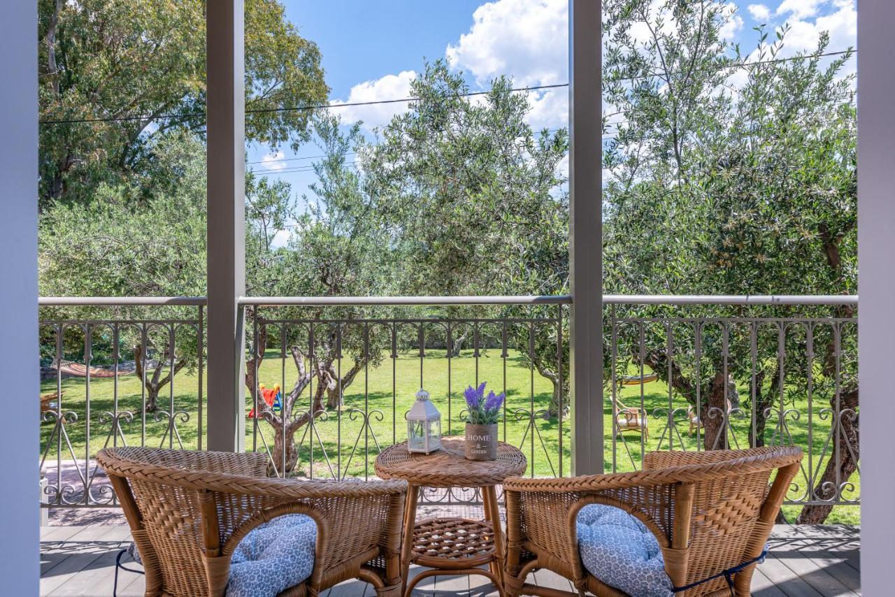 Sunset English Villas Paralía Δωμάτιο φωτογραφία