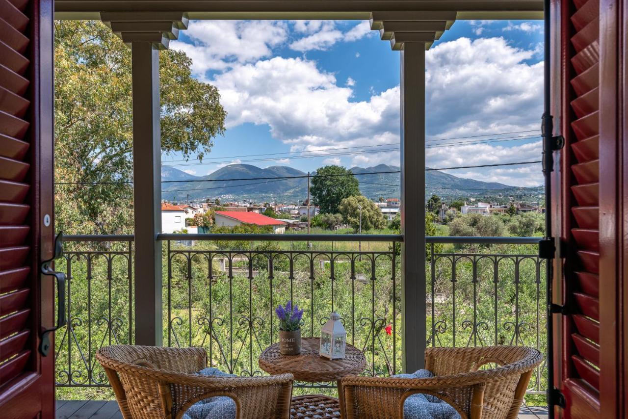 Sunset English Villas Paralía Δωμάτιο φωτογραφία
