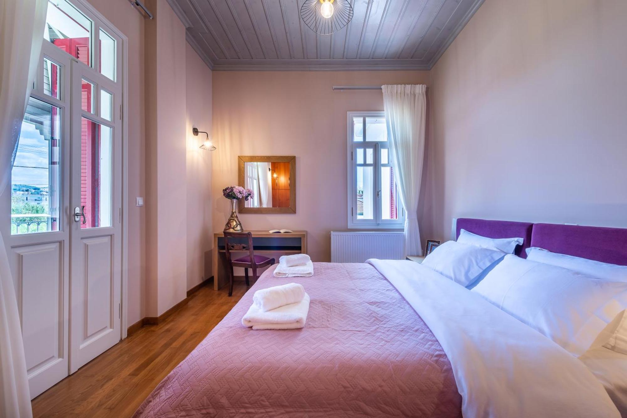 Sunset English Villas Paralía Δωμάτιο φωτογραφία