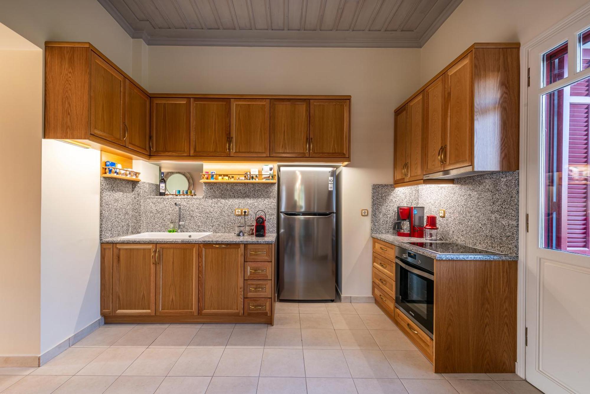 Sunset English Villas Paralía Δωμάτιο φωτογραφία