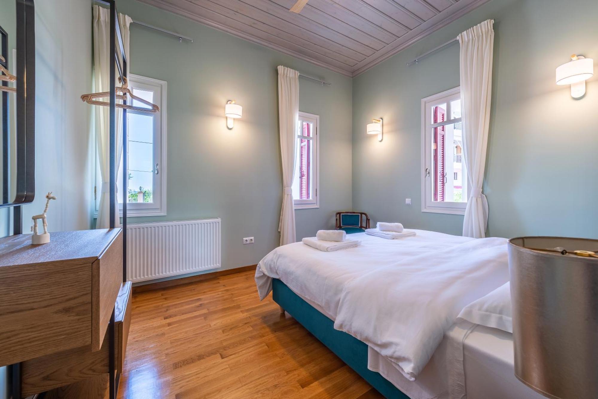 Sunset English Villas Paralía Δωμάτιο φωτογραφία