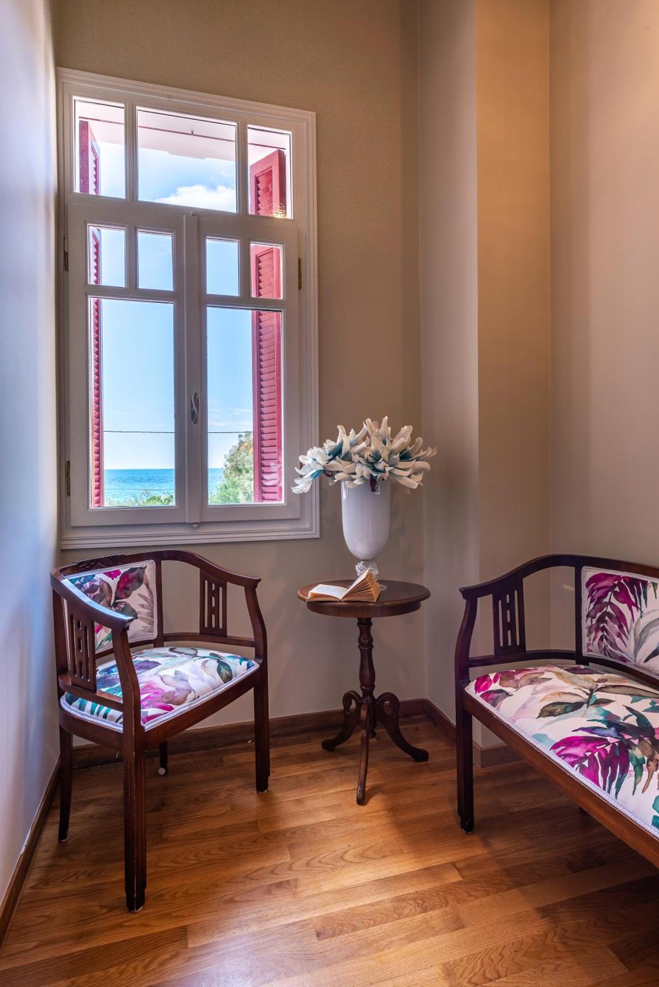 Sunset English Villas Paralía Δωμάτιο φωτογραφία