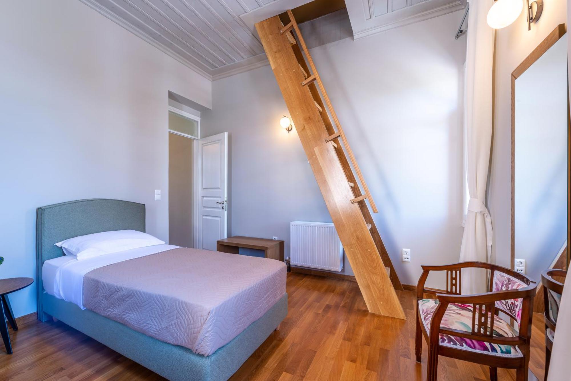 Sunset English Villas Paralía Δωμάτιο φωτογραφία