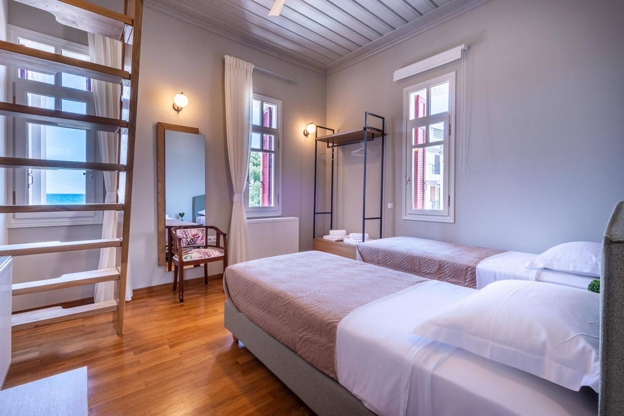 Sunset English Villas Paralía Δωμάτιο φωτογραφία