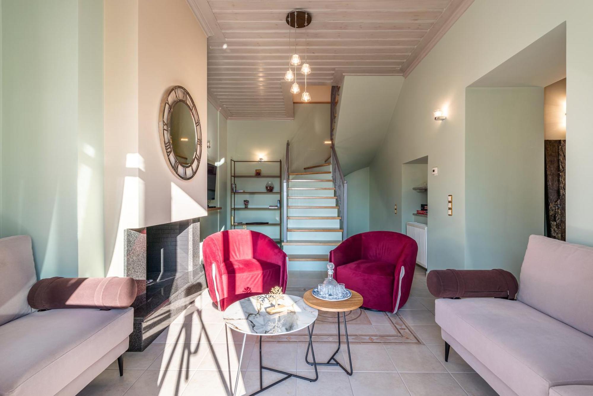 Sunset English Villas Paralía Δωμάτιο φωτογραφία