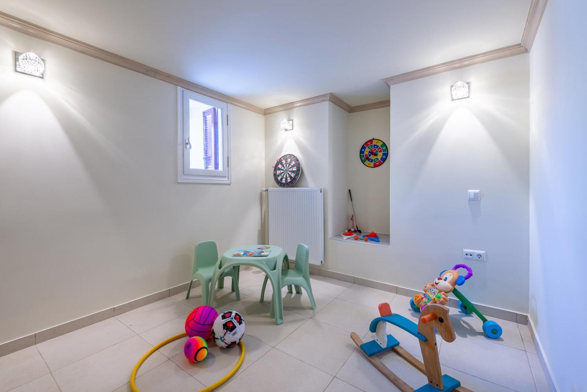 Sunset English Villas Paralía Δωμάτιο φωτογραφία