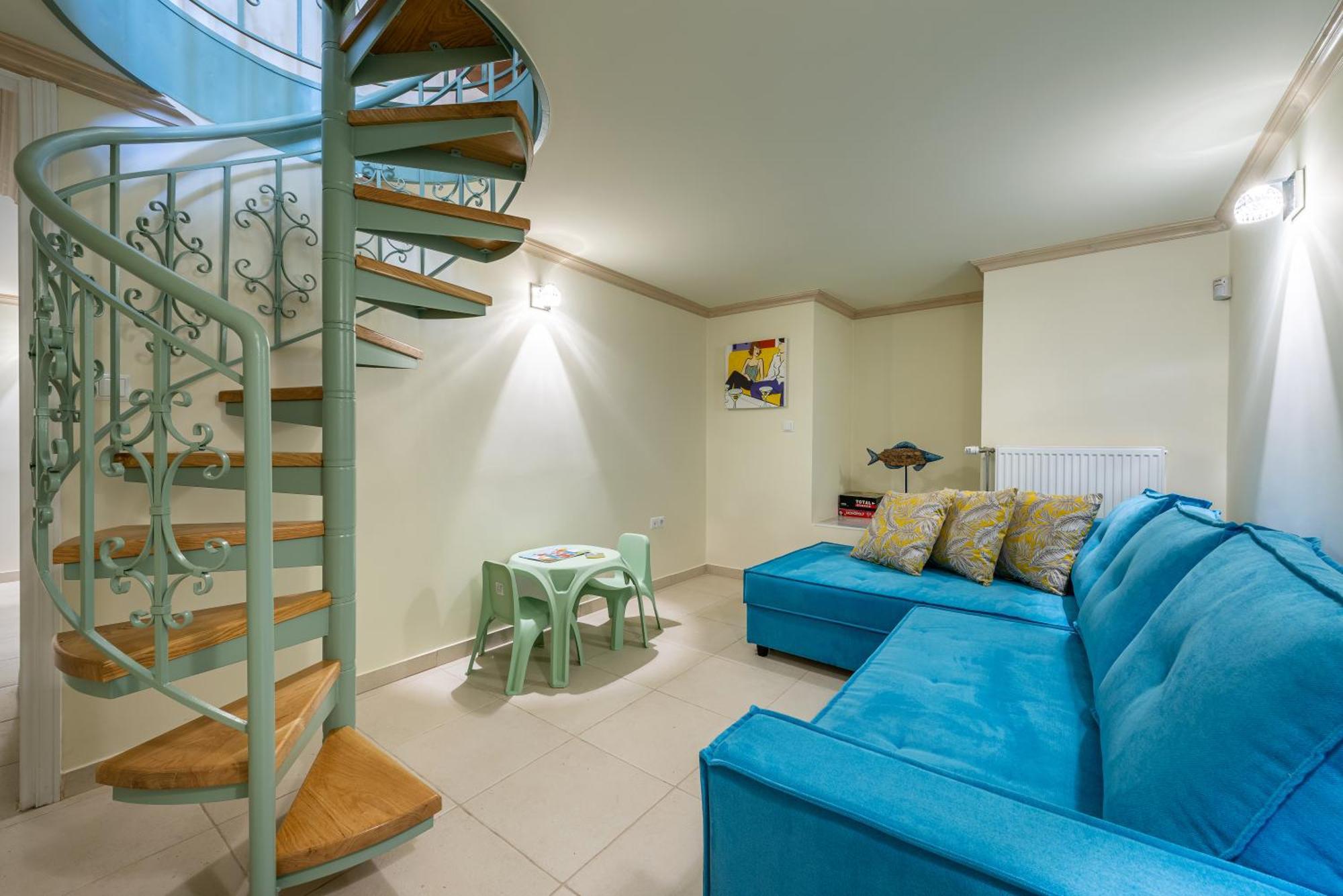 Sunset English Villas Paralía Δωμάτιο φωτογραφία