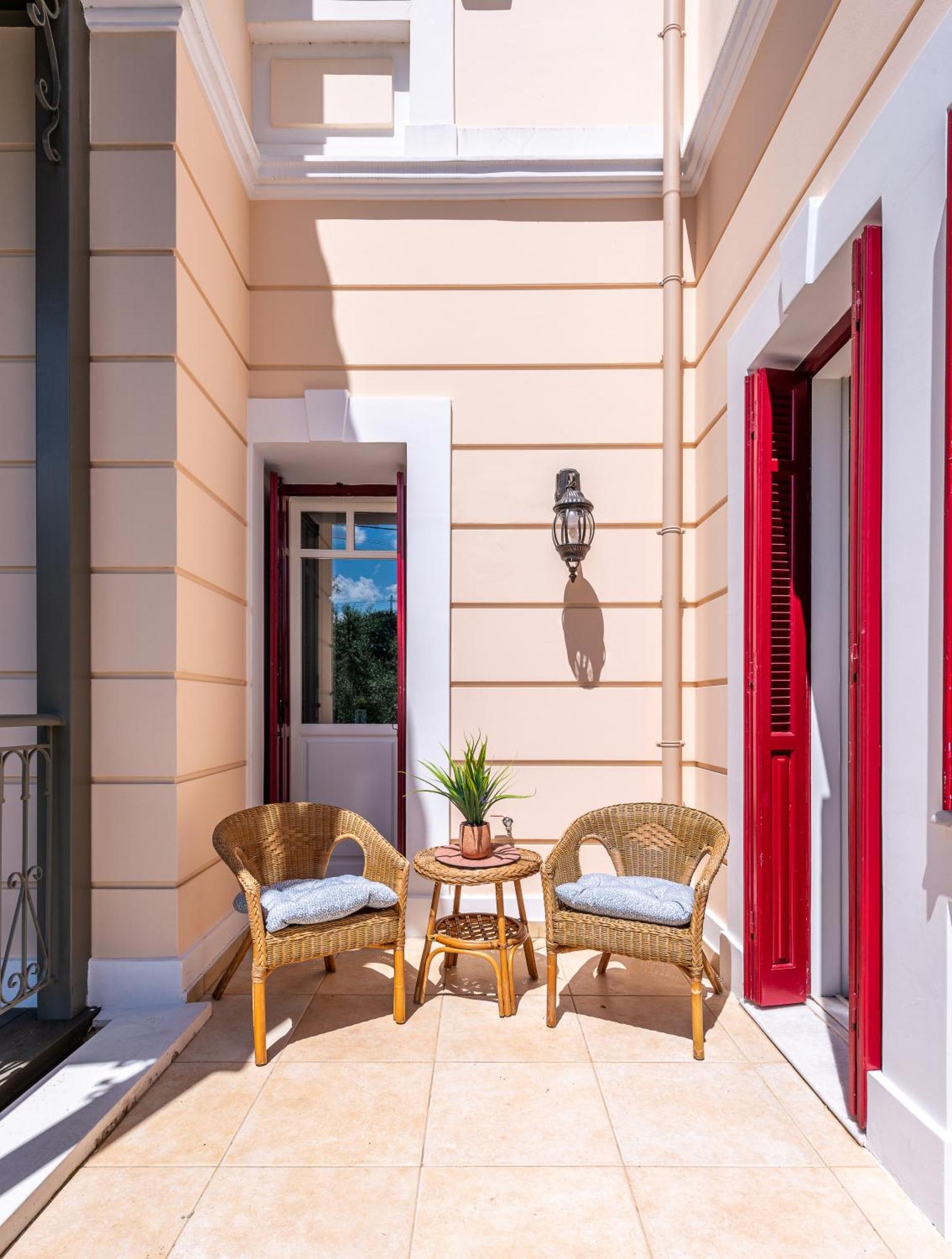 Sunset English Villas Paralía Δωμάτιο φωτογραφία