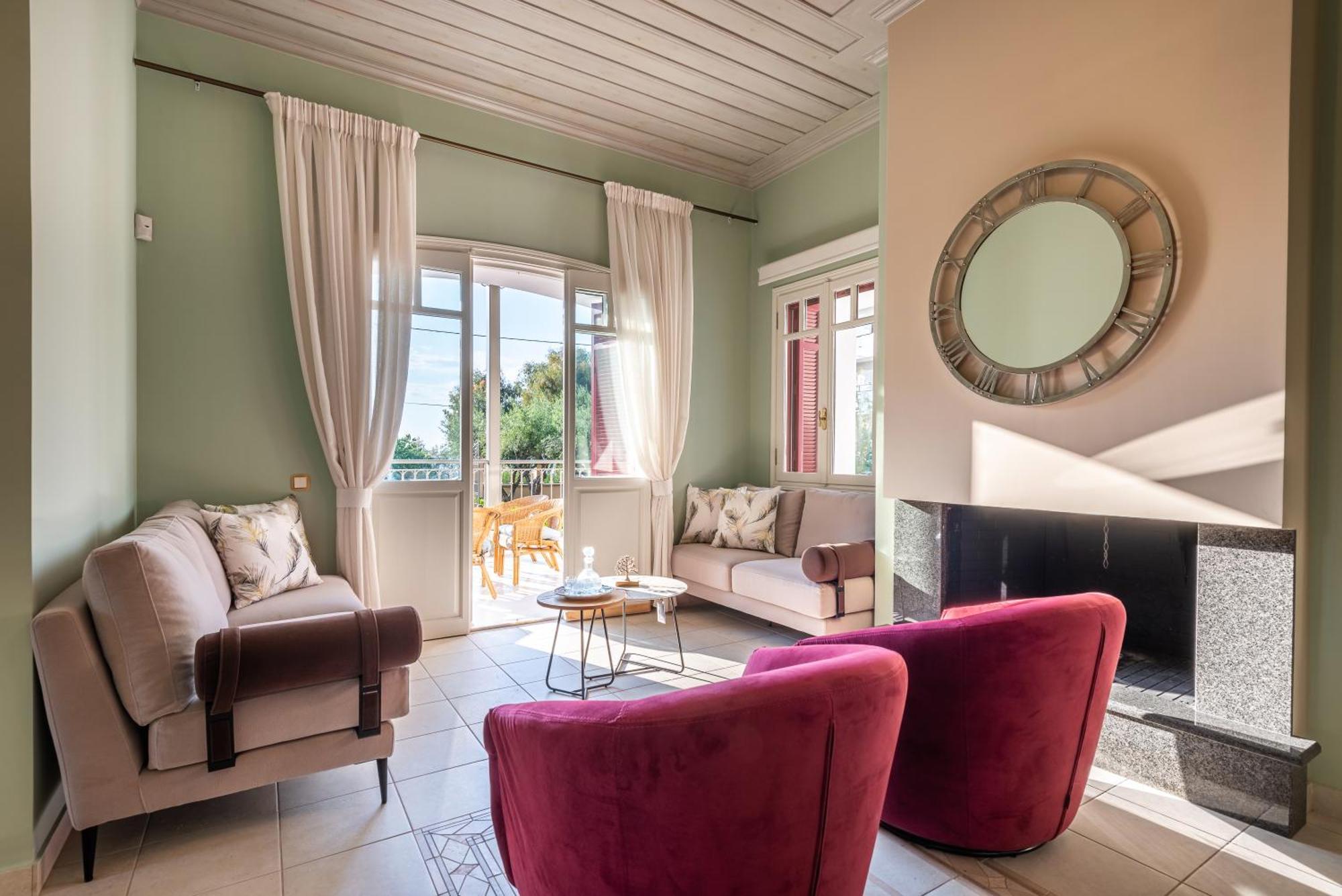 Sunset English Villas Paralía Δωμάτιο φωτογραφία