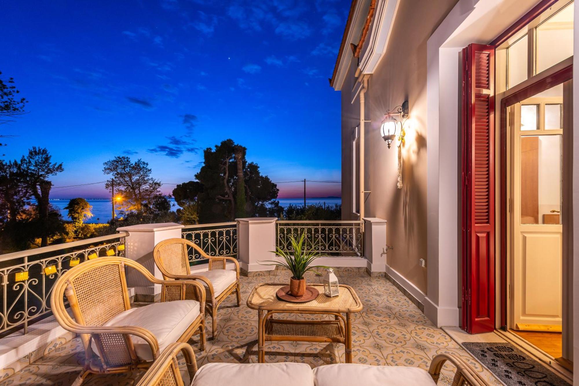 Sunset English Villas Paralía Δωμάτιο φωτογραφία