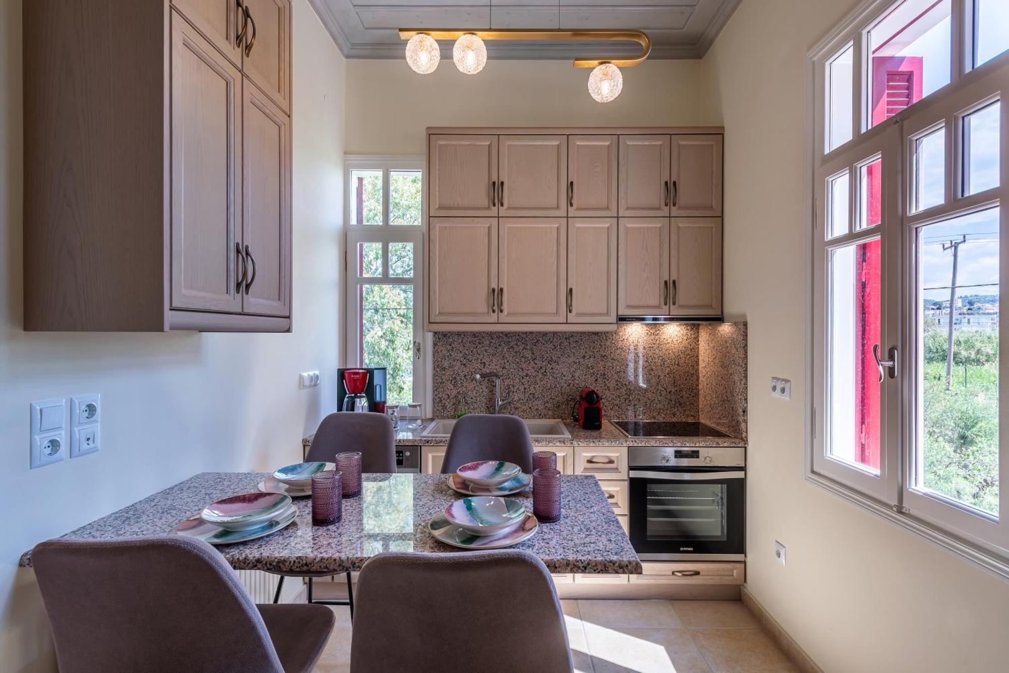 Sunset English Villas Paralía Δωμάτιο φωτογραφία