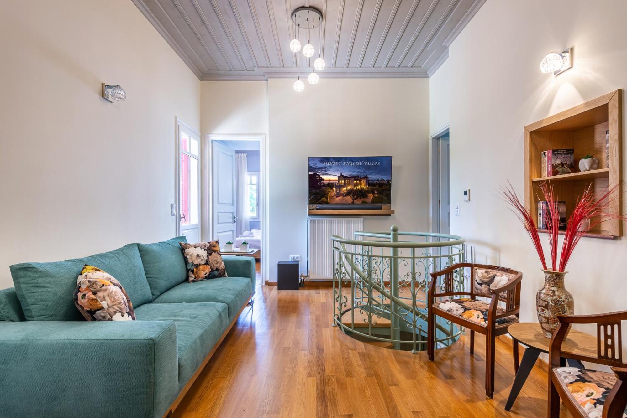 Sunset English Villas Paralía Δωμάτιο φωτογραφία