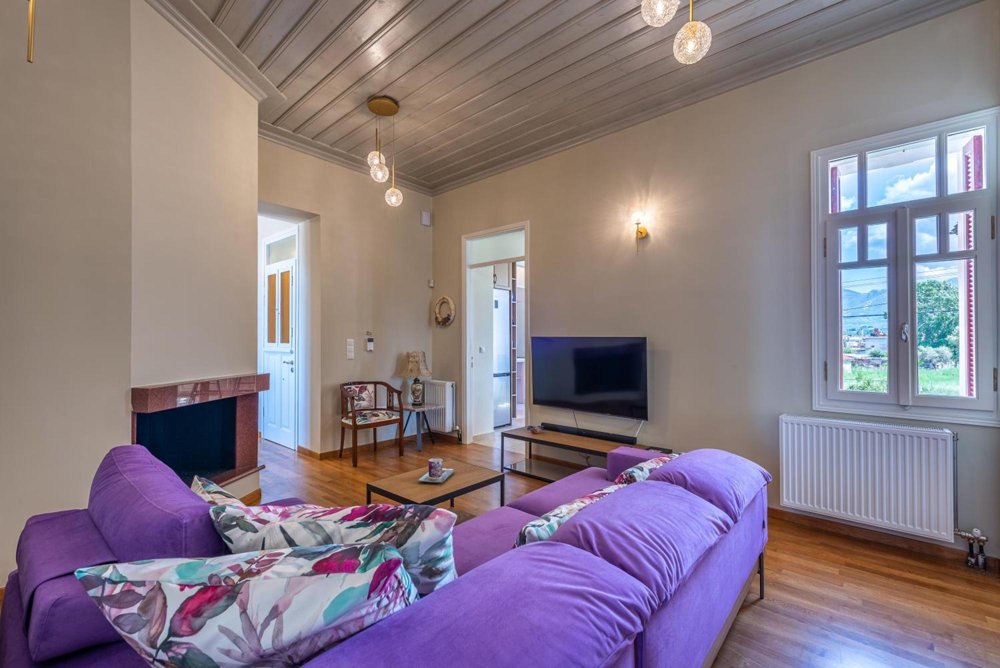 Sunset English Villas Paralía Δωμάτιο φωτογραφία