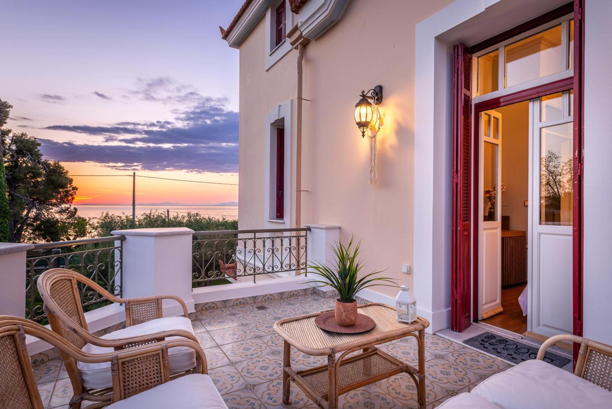 Sunset English Villas Paralía Δωμάτιο φωτογραφία