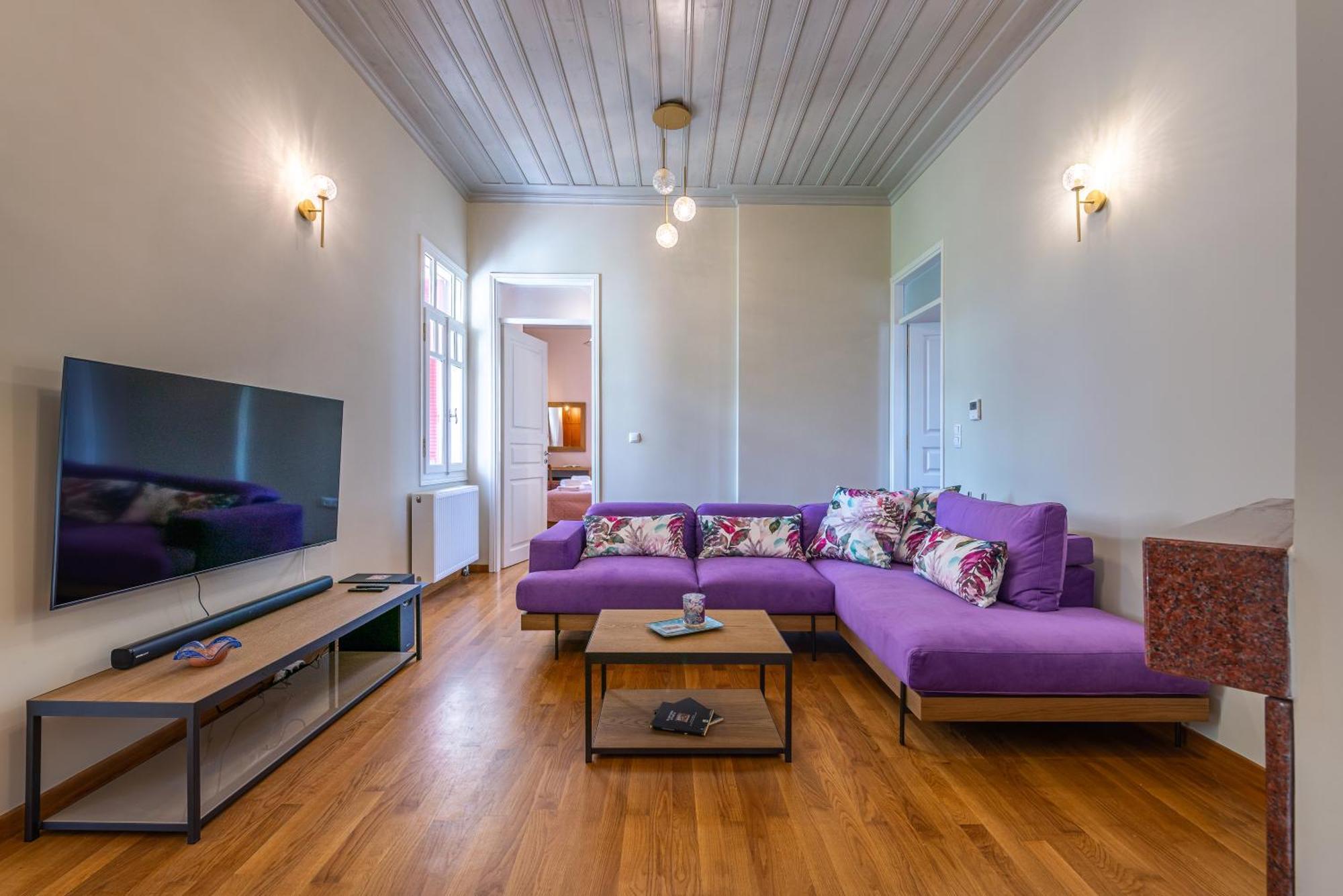 Sunset English Villas Paralía Δωμάτιο φωτογραφία