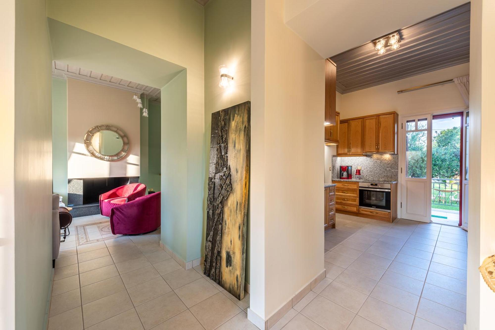 Sunset English Villas Paralía Δωμάτιο φωτογραφία