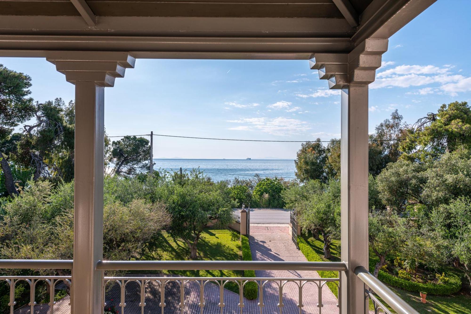 Sunset English Villas Paralía Δωμάτιο φωτογραφία