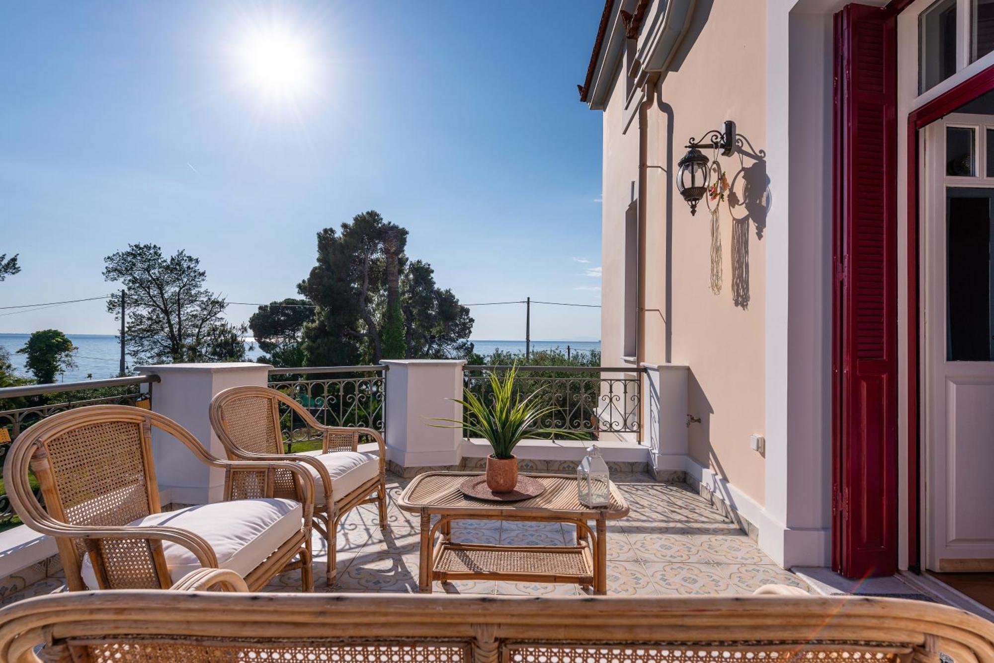 Sunset English Villas Paralía Δωμάτιο φωτογραφία