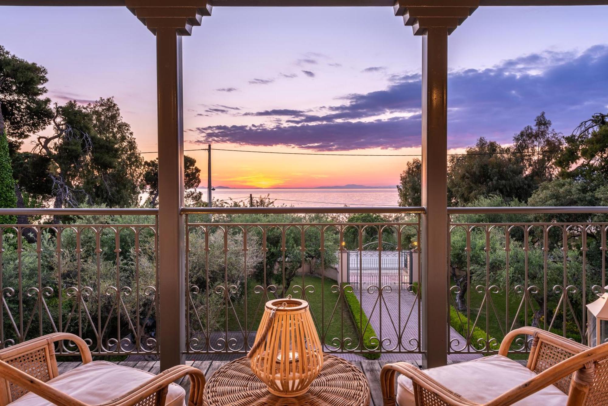 Sunset English Villas Paralía Δωμάτιο φωτογραφία